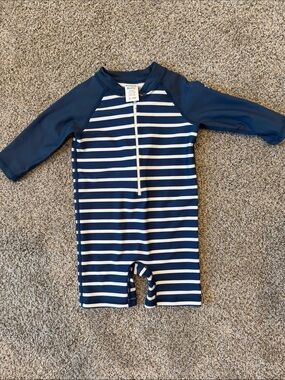 Rugged butts baby boy swim